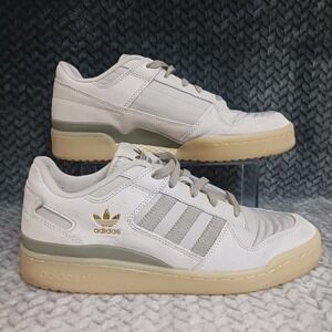 Adidas Forum Low Classic Talc Clay Men's Casual Sneaker Shoes HQ7096 Size 11